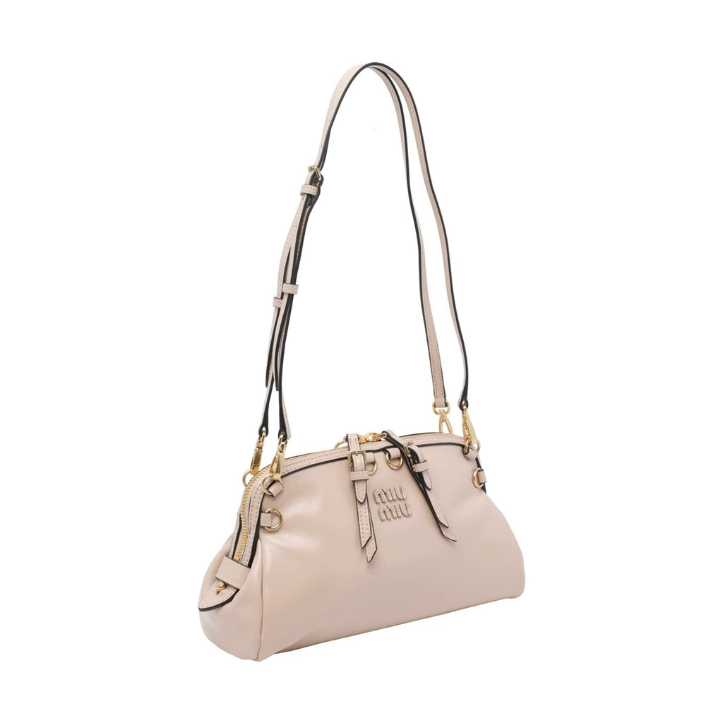 Miu Miu Women's Pochette Small Shoulder Bag in Pink