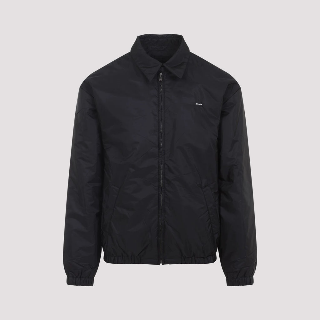 Prada Men's Jacket in Black