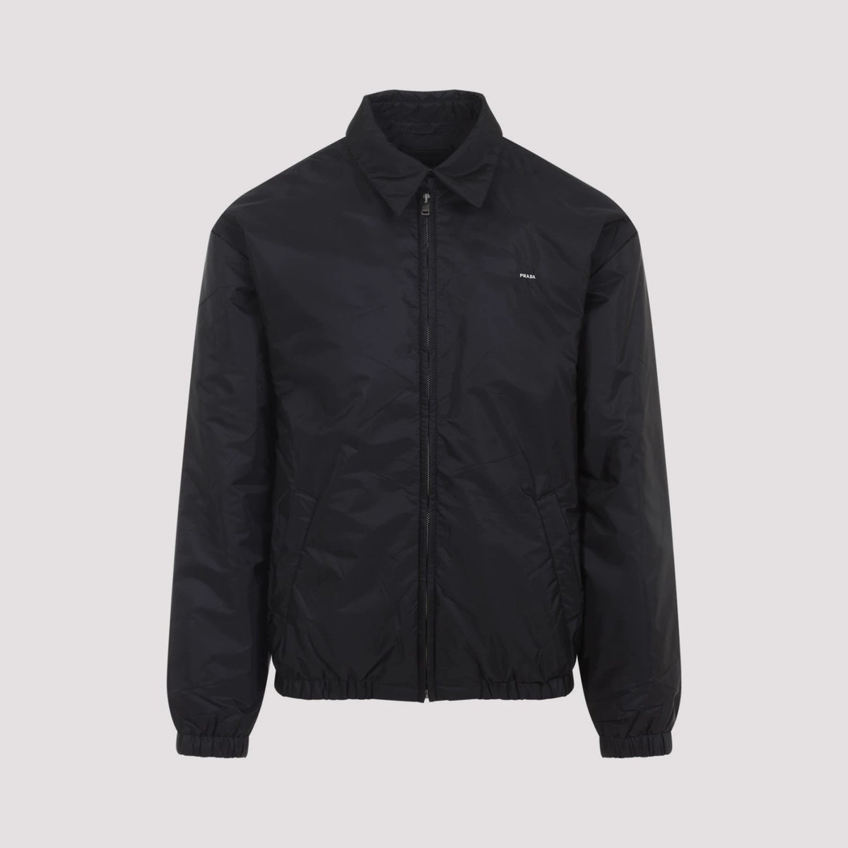 Prada Men's Jacket in Black