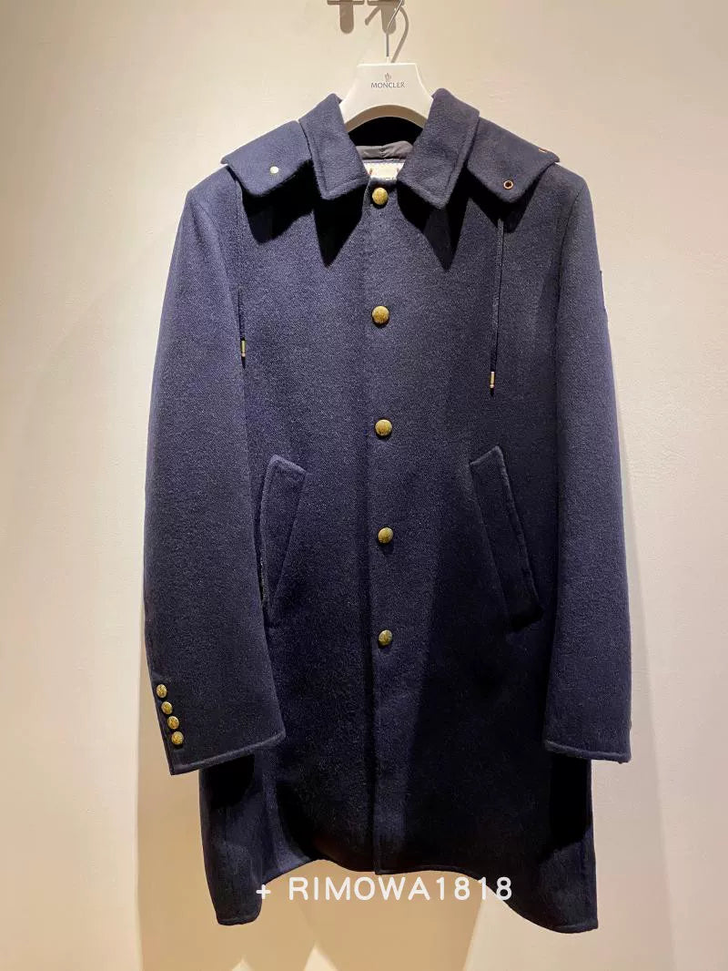 Moncler Men's Moncler Gamme Bleu Coat