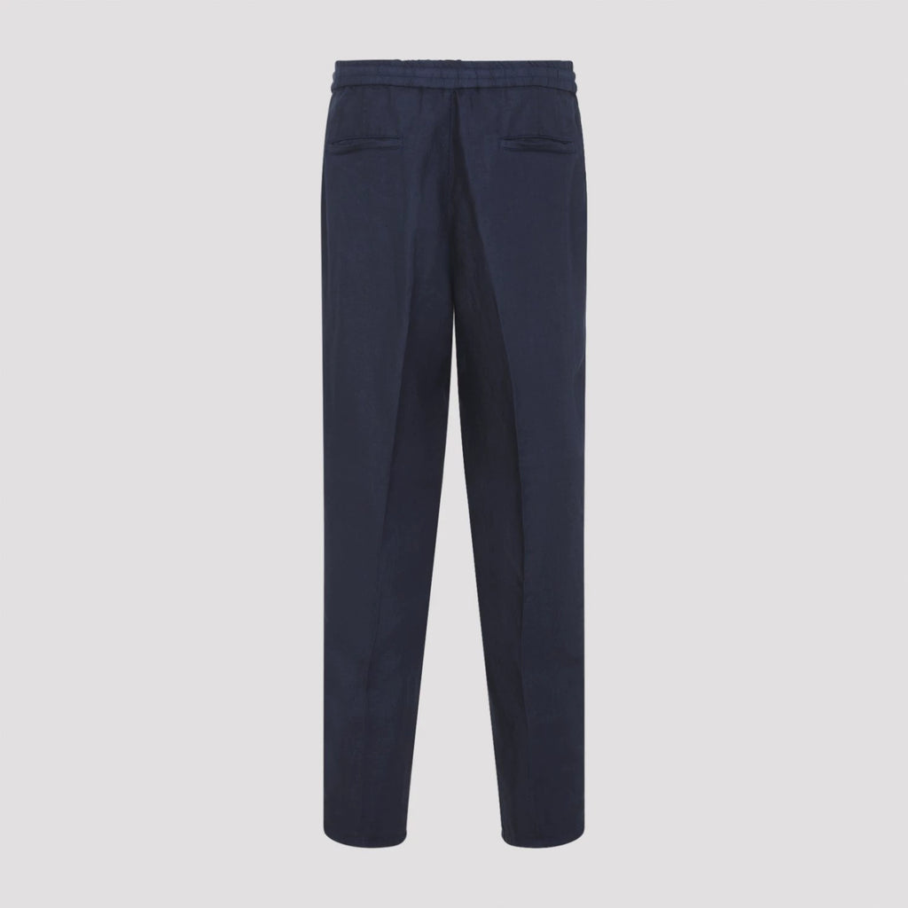 Brunello Cucinelli Men's Bc Pants in Blue