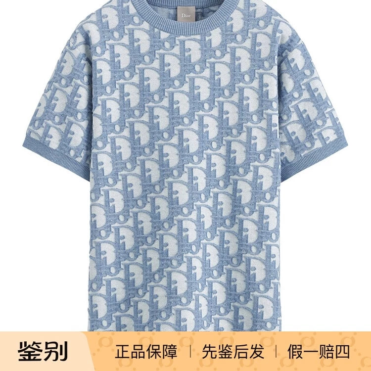 Dior Men's T-Shirt in Blue