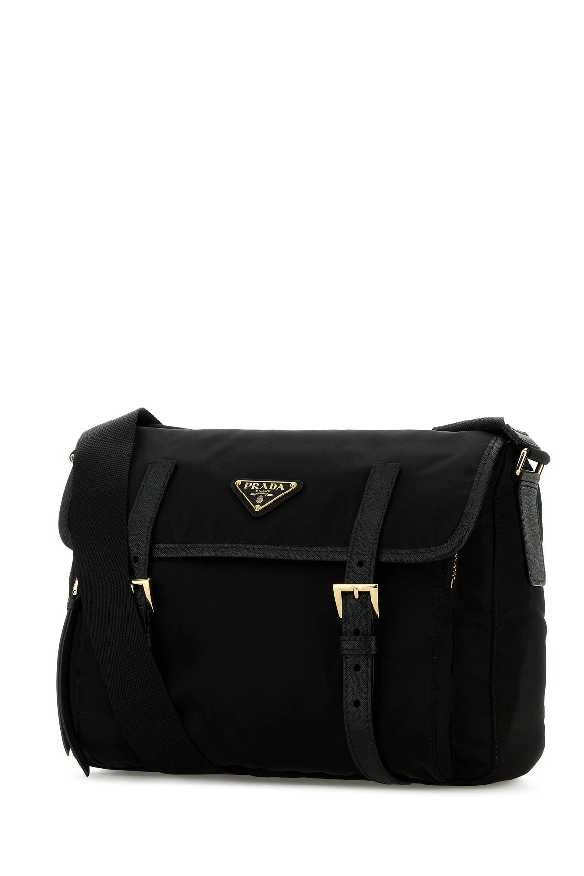 Prada Women's Shoulder Bag in Black