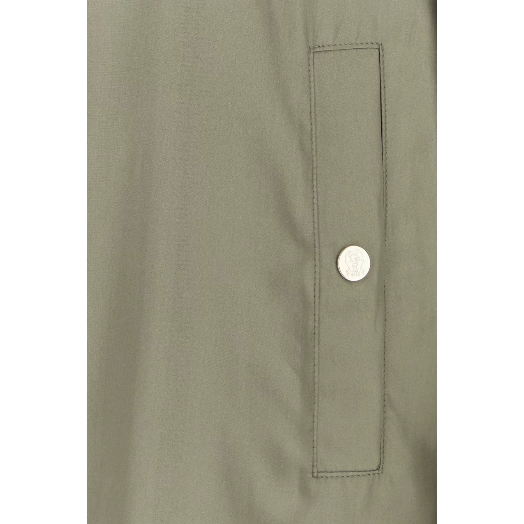 Brunello Cucinelli Men's Jacket in Grey