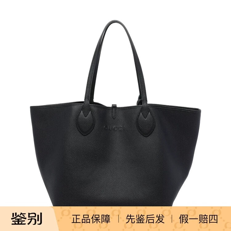 Gucci Women's Totissima Large Tote Bag in Black