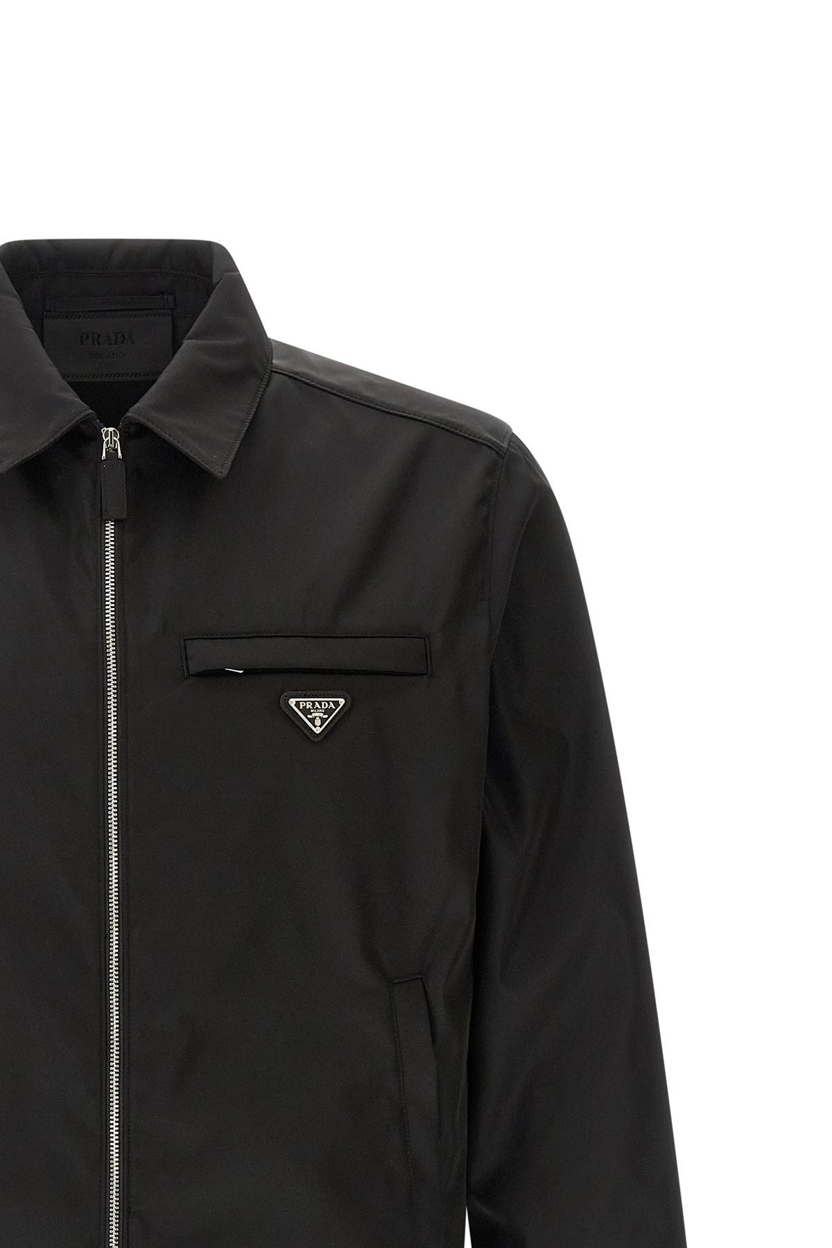 Prada Men's Jacket in Black