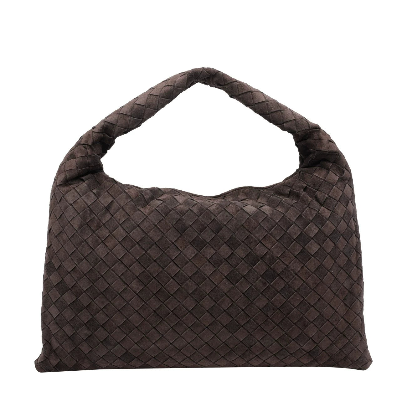 Bottega Veneta Women's Hop Bag in Brown