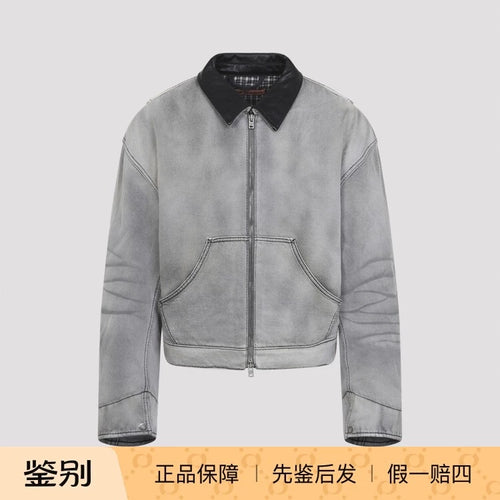 Acne Studios Men's Jacket in Grey
