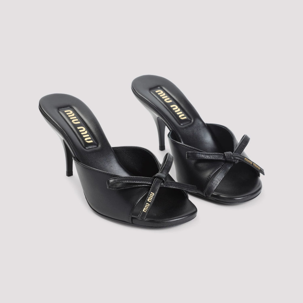 Miu Miu Women's Shoes in Black