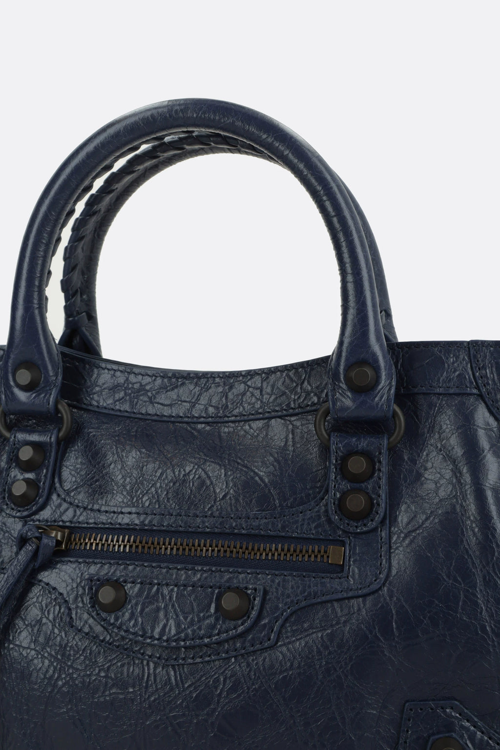 Balenciaga Women's Le City Small Bag in Blue