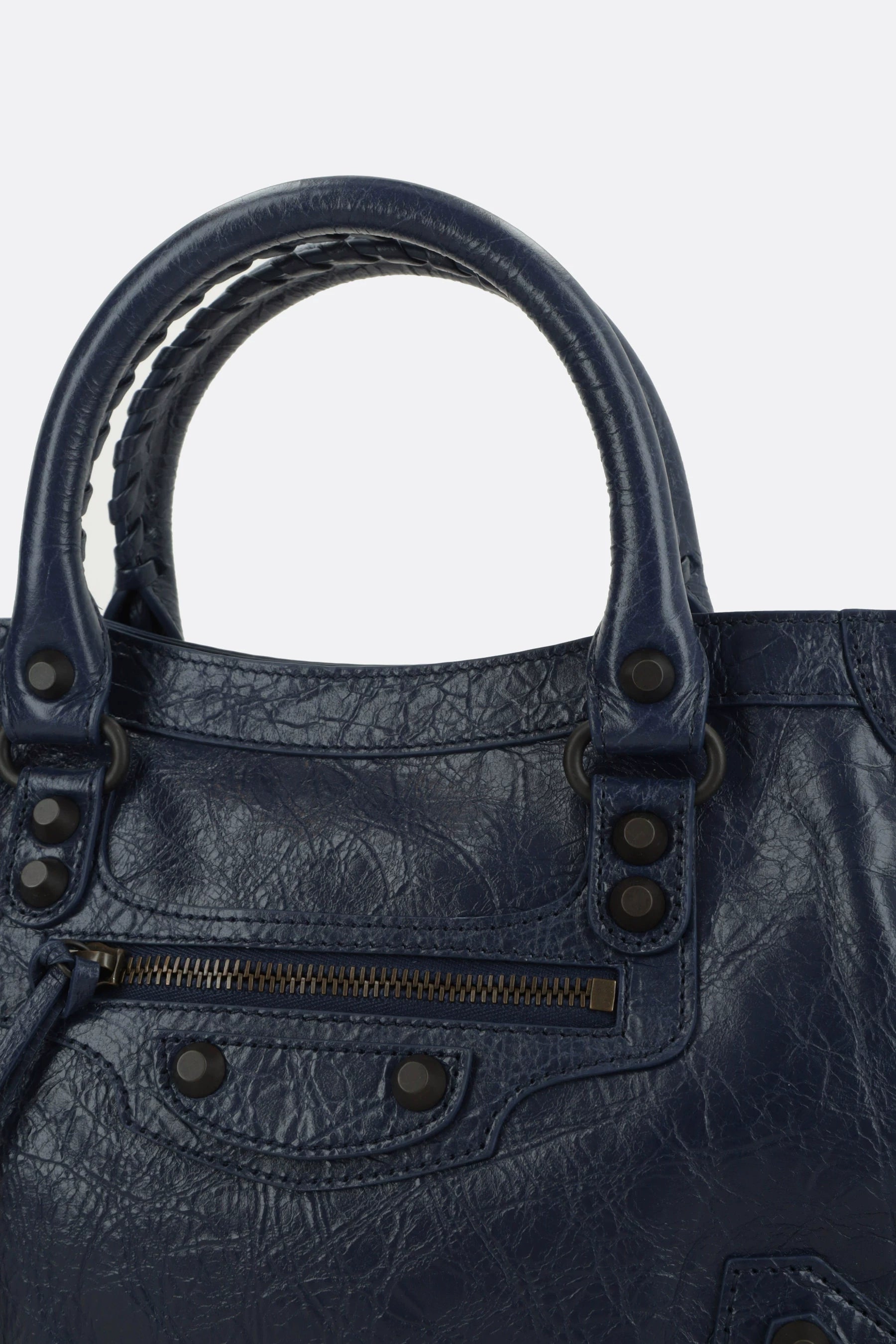 Balenciaga Women's Le City Small Bag in Blue