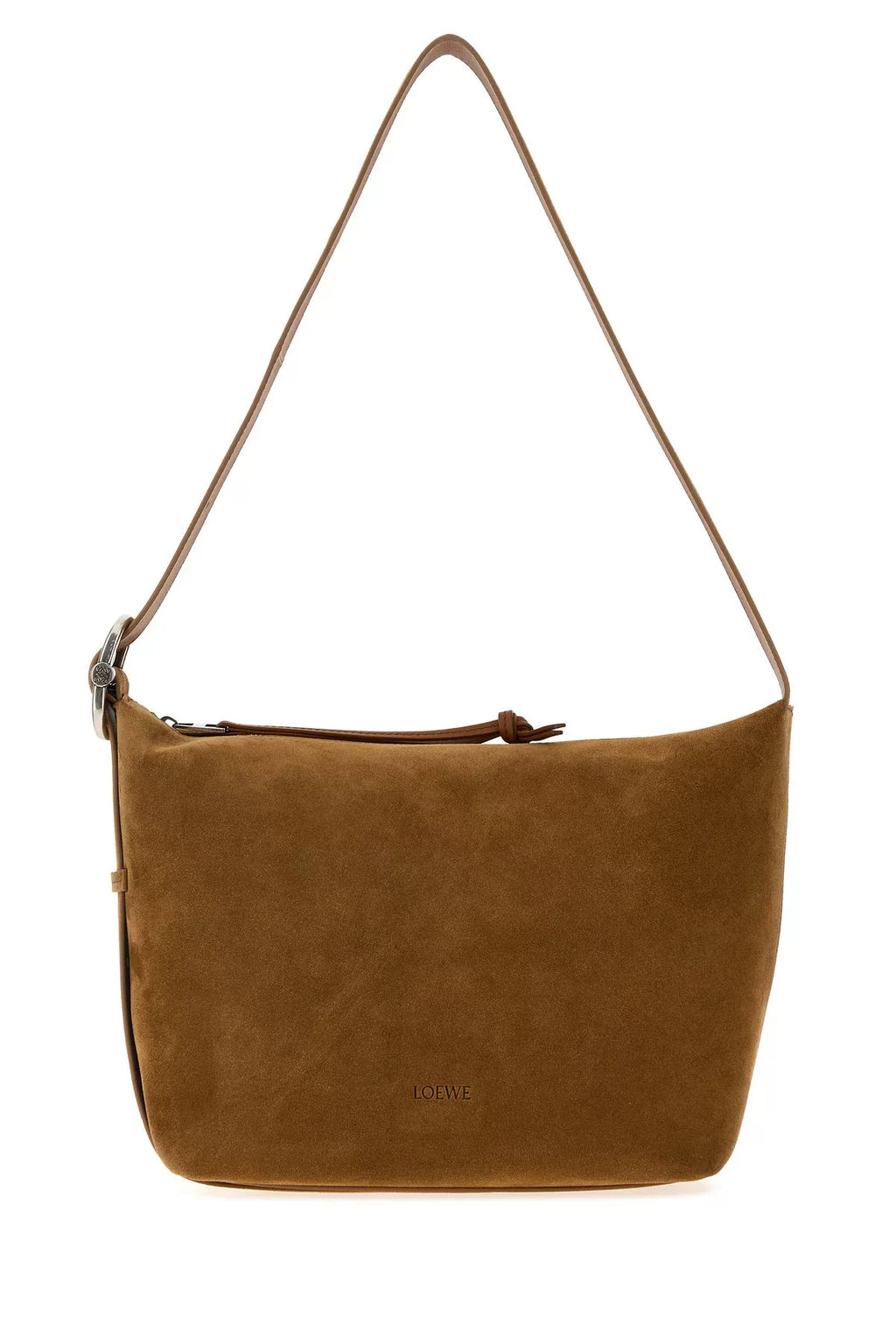 Loewe Men's Loop Hobo Bag in Black