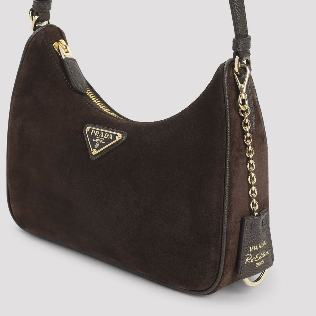 Prada Women's Small Bag in Brown
