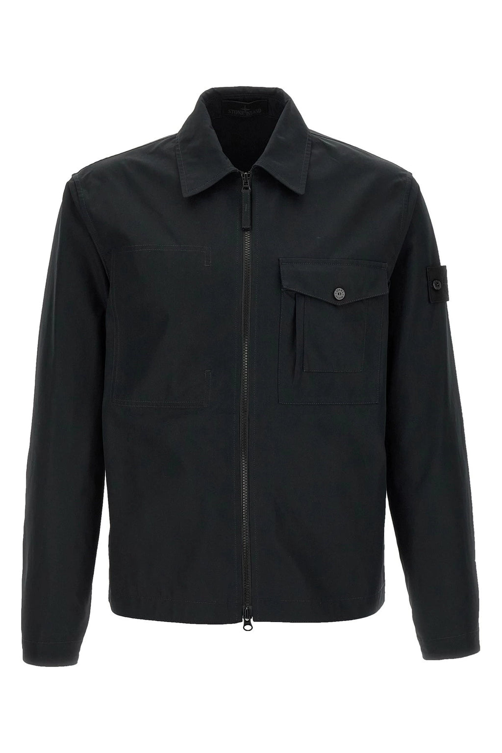 Stone Island Men's Ghost Jacket in Blue