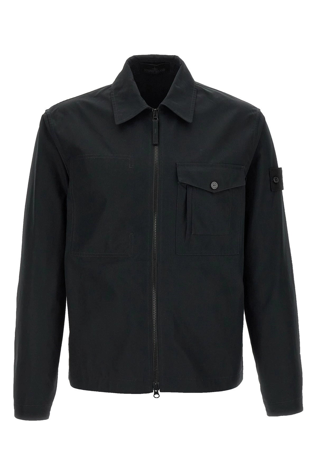 Stone Island Men's Ghost Jacket in Blue