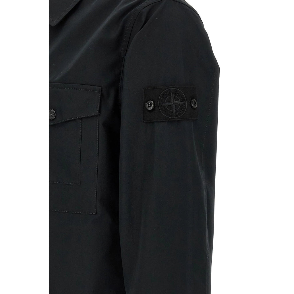 Stone Island Men's Ghost Jacket in Blue