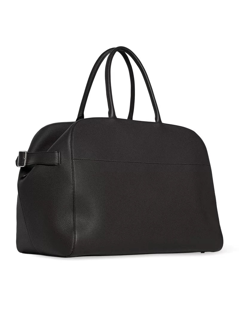 The Row Men's Marco Large Tote Bag in Black