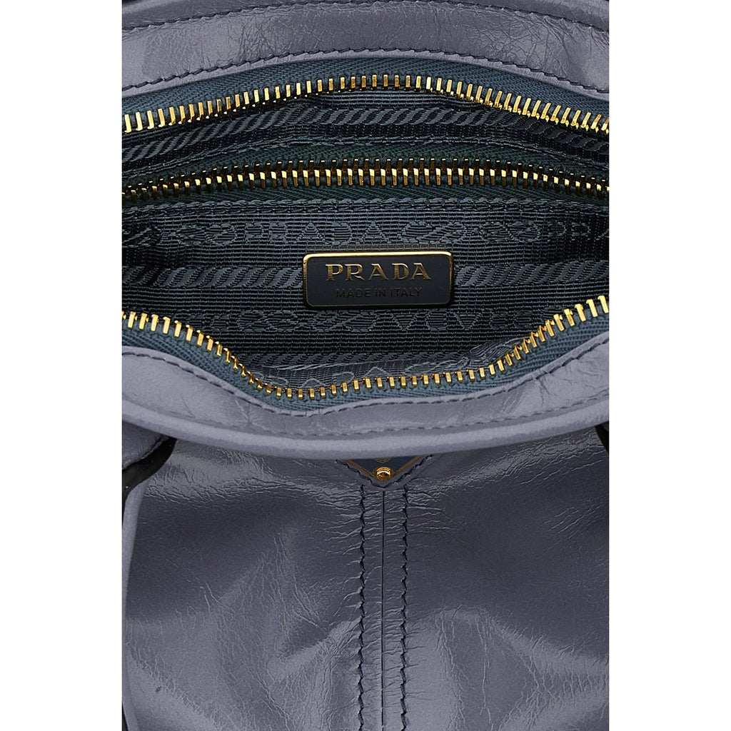 Prada Women's Bonnie Mini Handbag in Light Blue