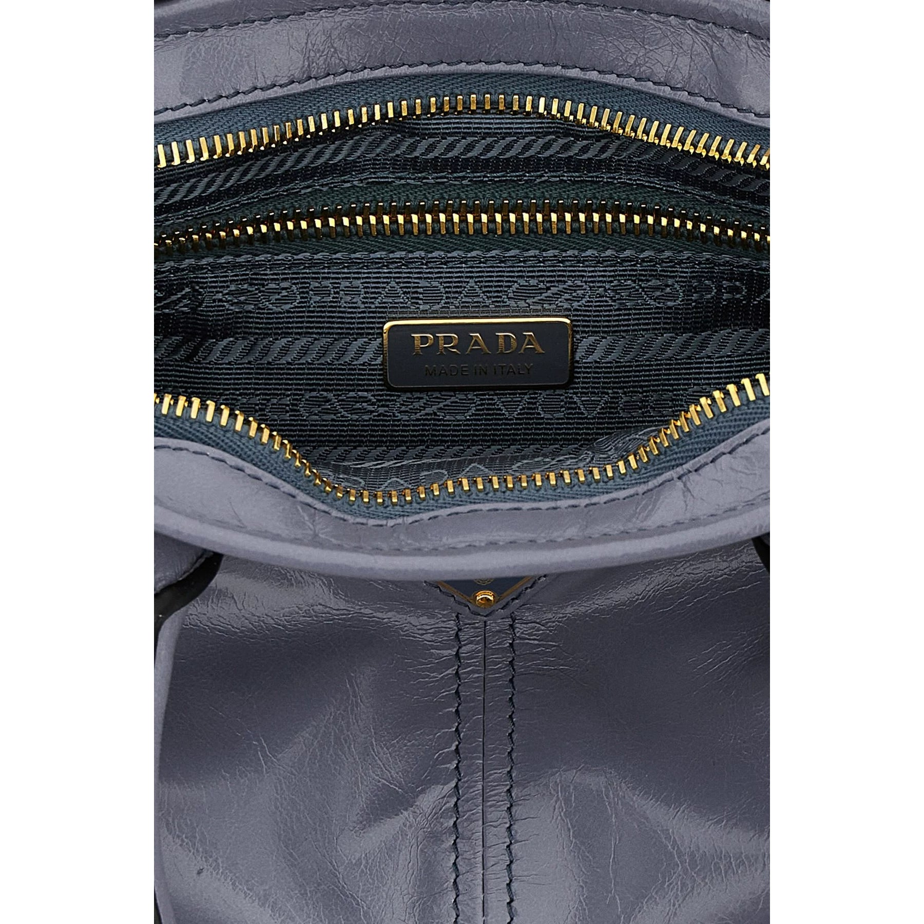 Prada Women's Bonnie Mini Handbag in Light Blue