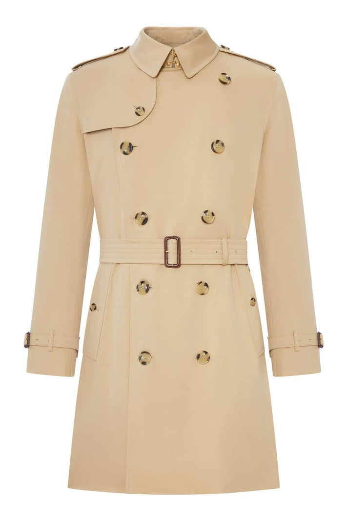 Burberry Men's Kensington Trench Coat