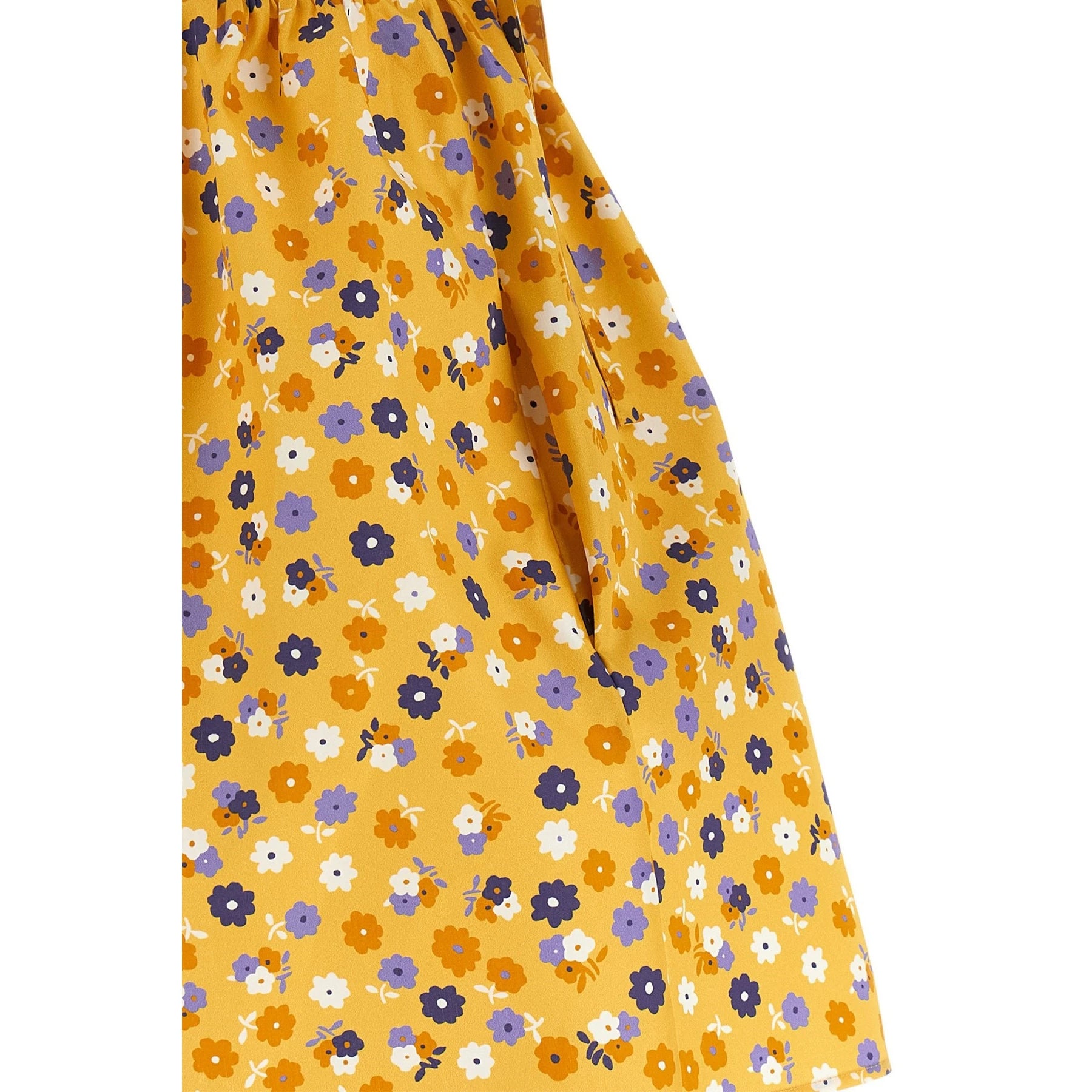 Miu Miu Dress in Yellow