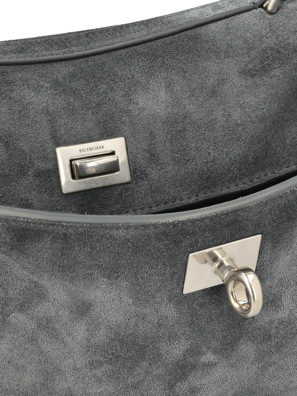 Balenciaga Women's Rodeo S Small Bag in Grey