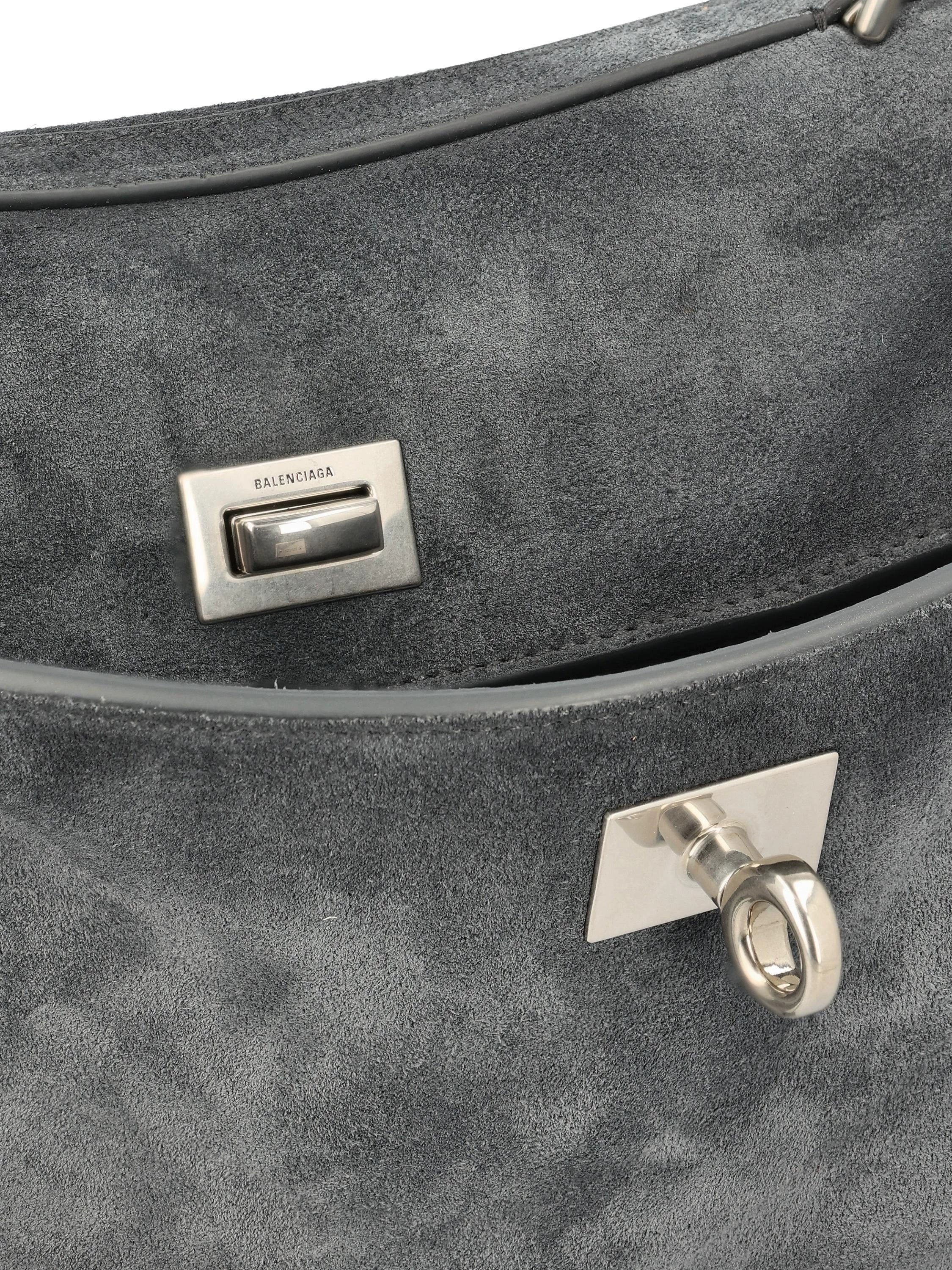 Balenciaga Women's Rodeo S Small Bag in Grey