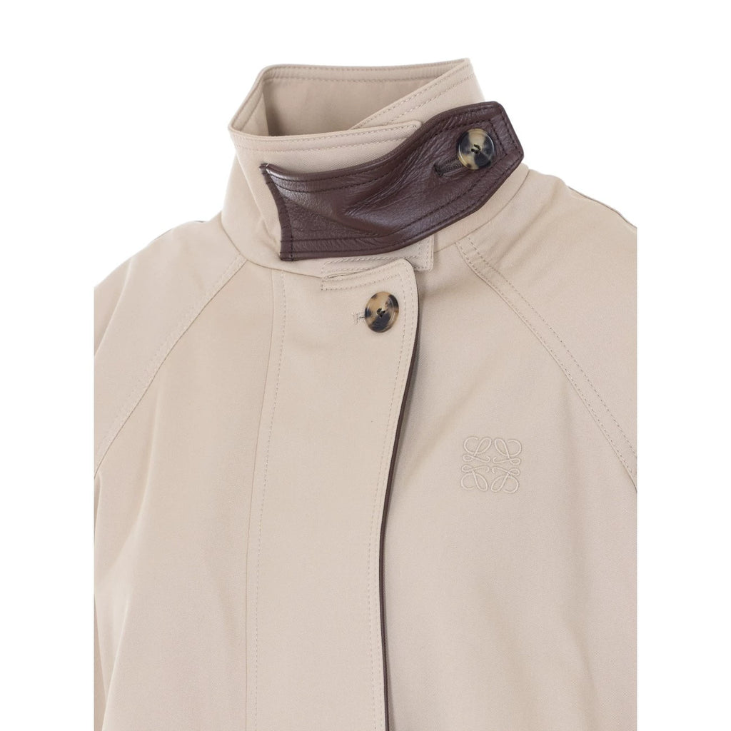 Loewe Women's Coat in Beige