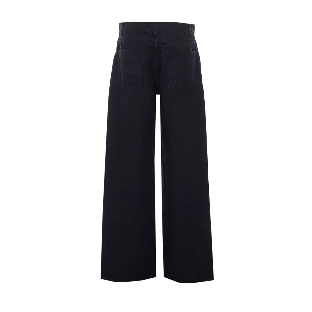 The Row Women's Eglitta Jeans in Black