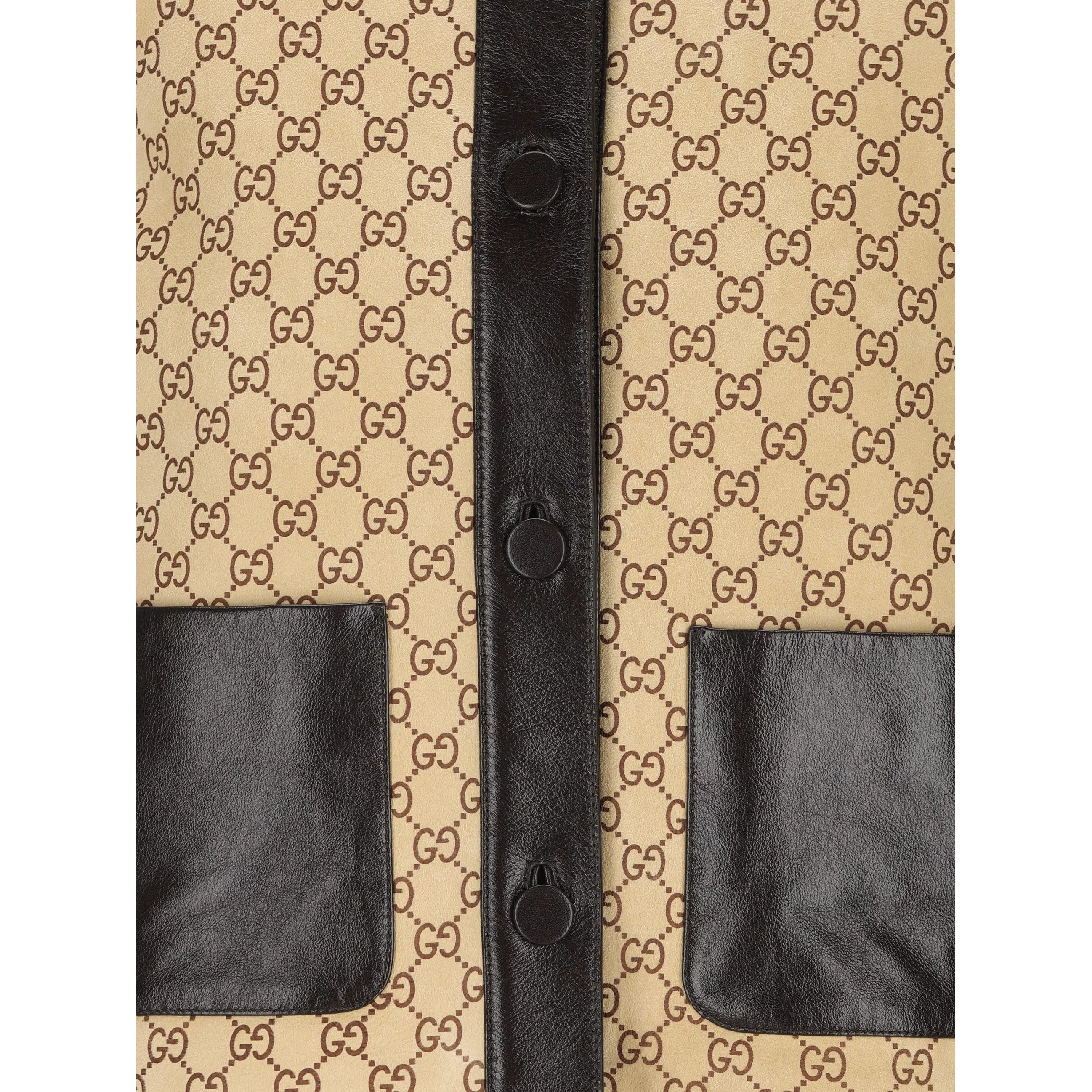 Gucci Women's Jacket in Beige