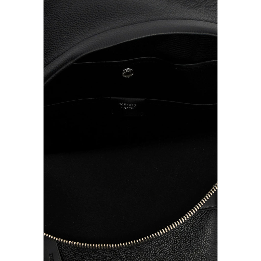 Tom Ford Men's Buckley Backpack in Black