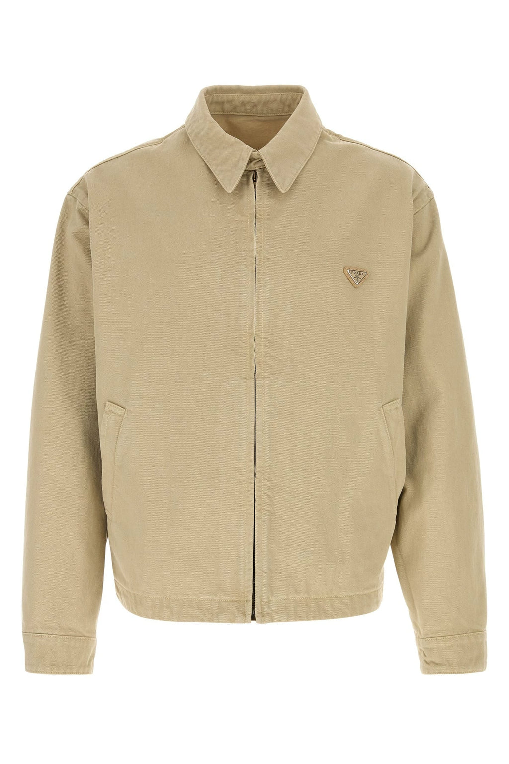 Prada Men's Jacket in Beige