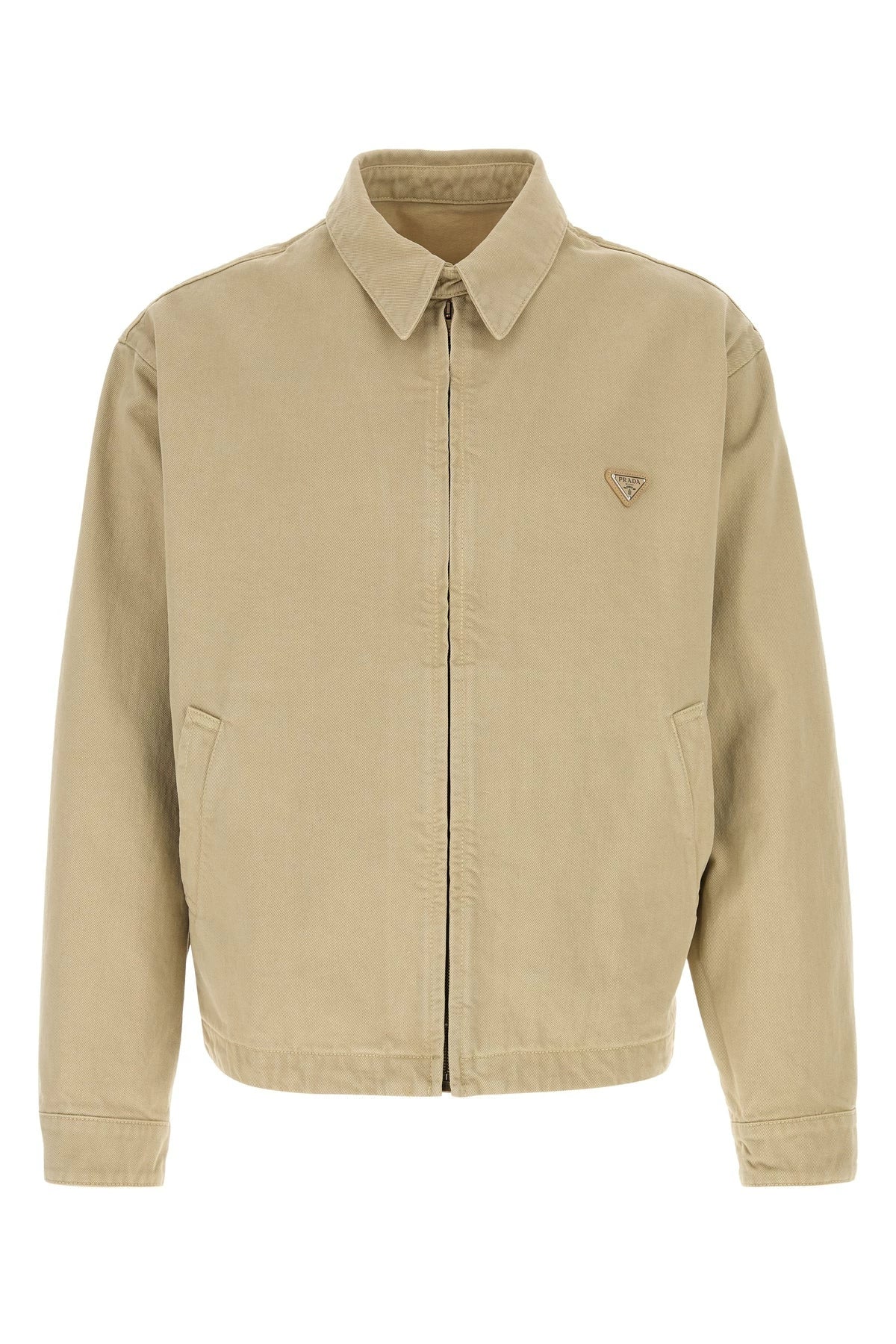 Prada Men's Jacket in Beige