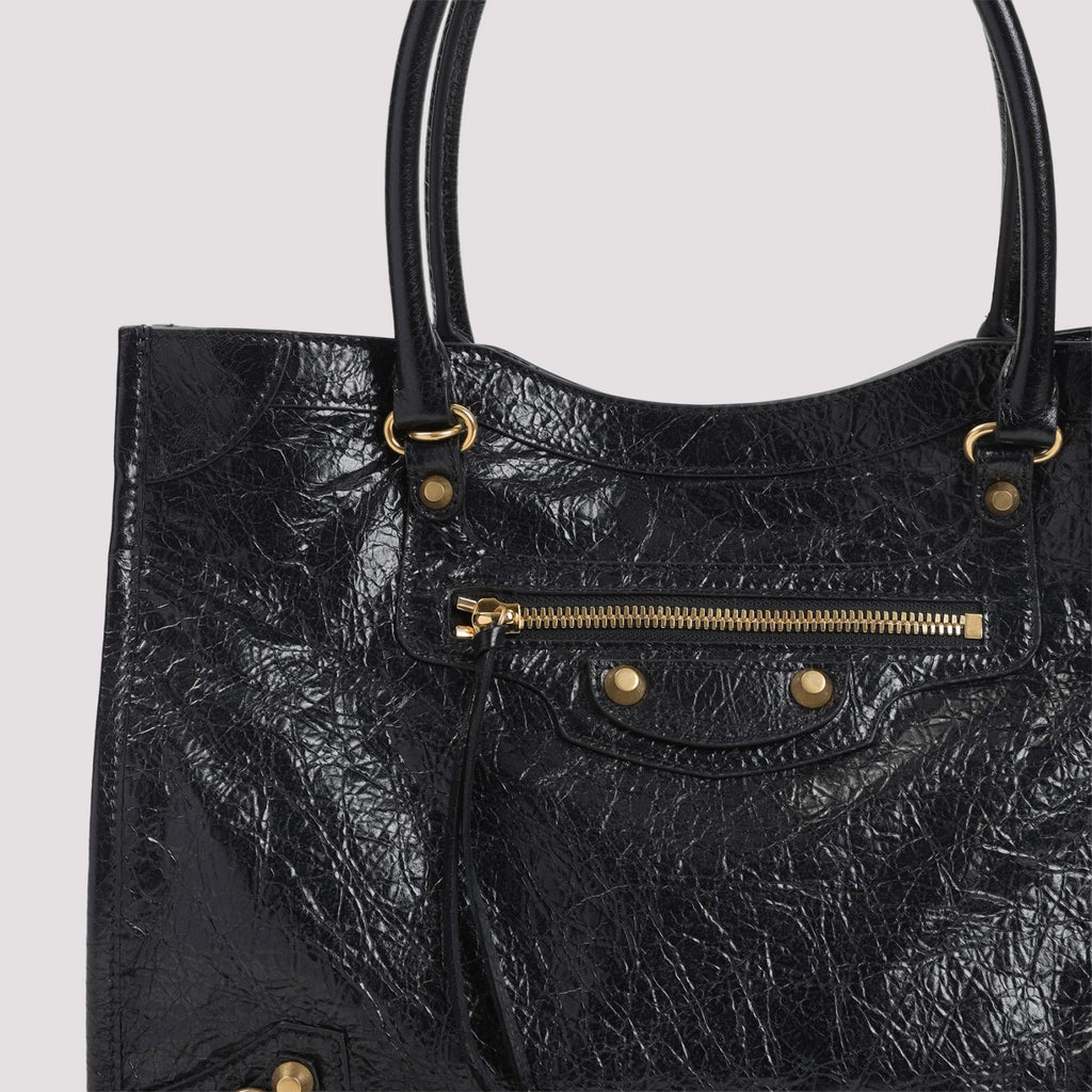 Balenciaga Women's Le City Small Bag in Black