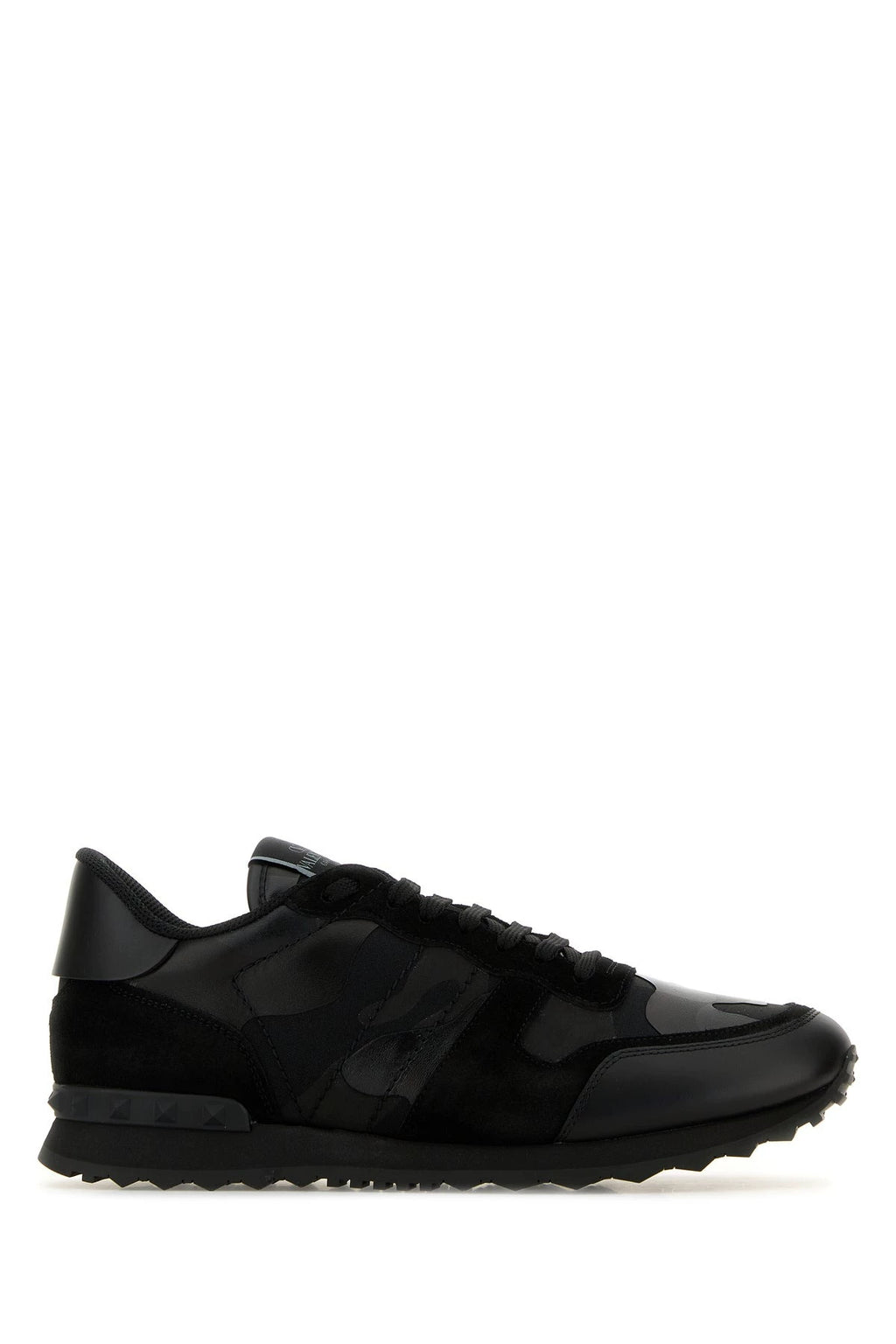 Valentino Men's Rockrunner Sneakers in Black