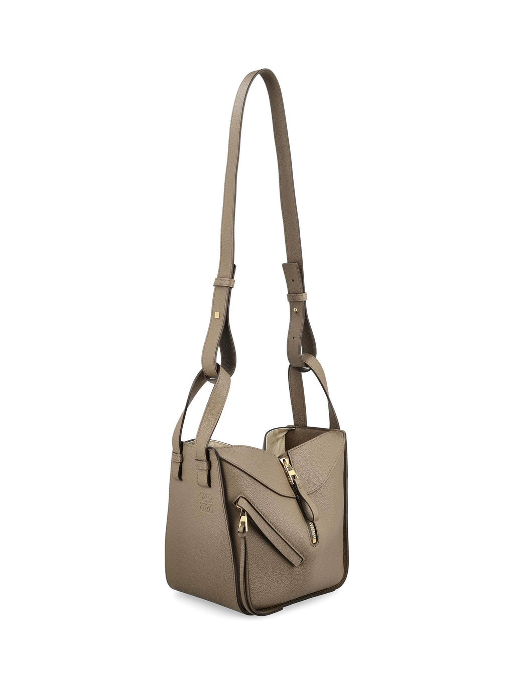Loewe Women's Hammock Small Handbag in Grey