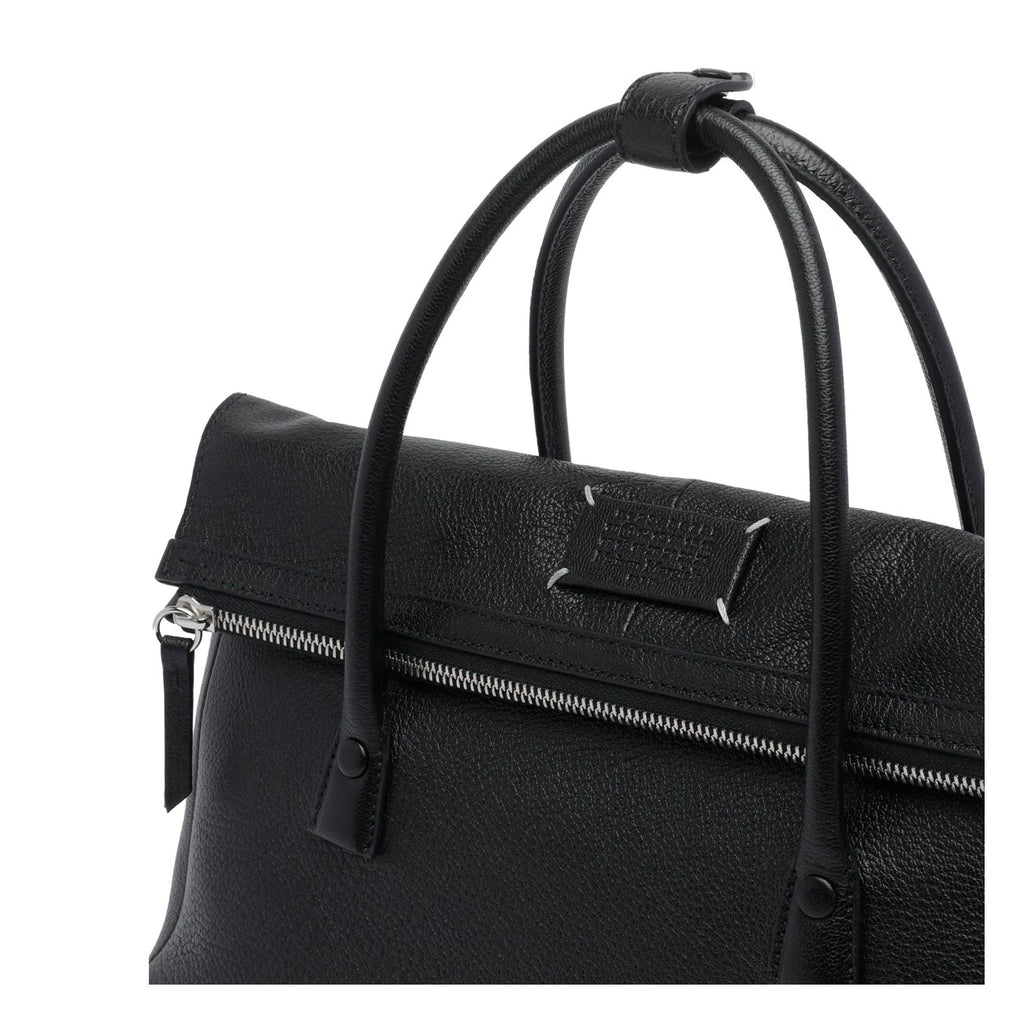 Maison Margiela Women's East West Medium Handbag in Black