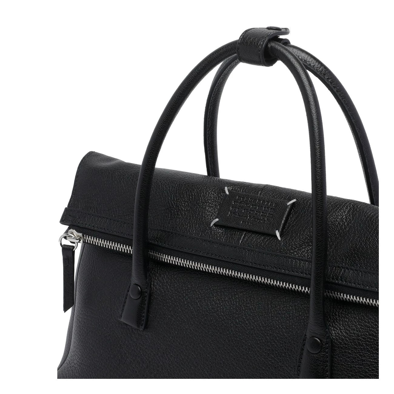 Maison Margiela Women's East West Medium Handbag in Black