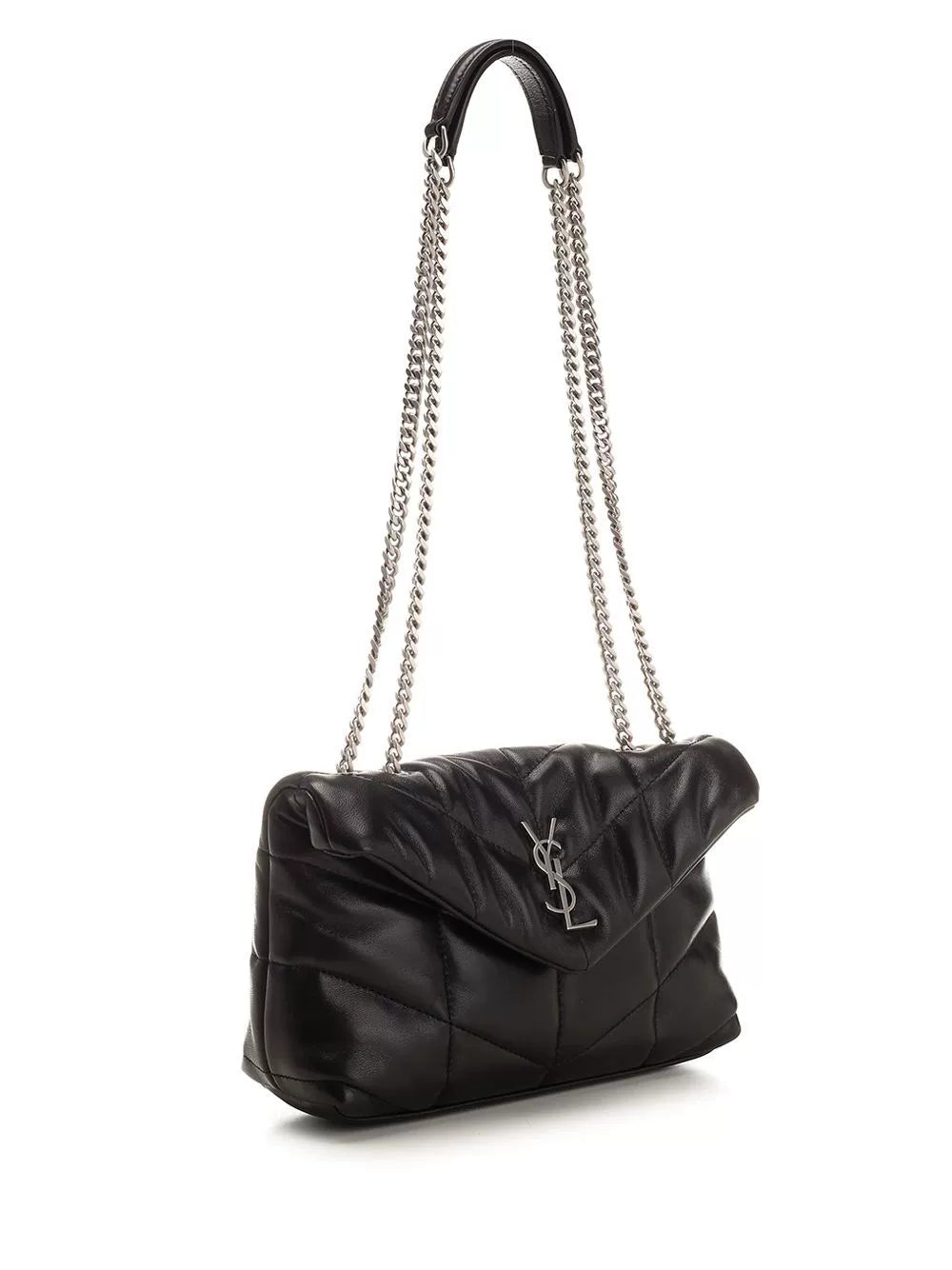 Saint Laurent Women's YSL Lou Lou Puffer Toy Shoulder Bag