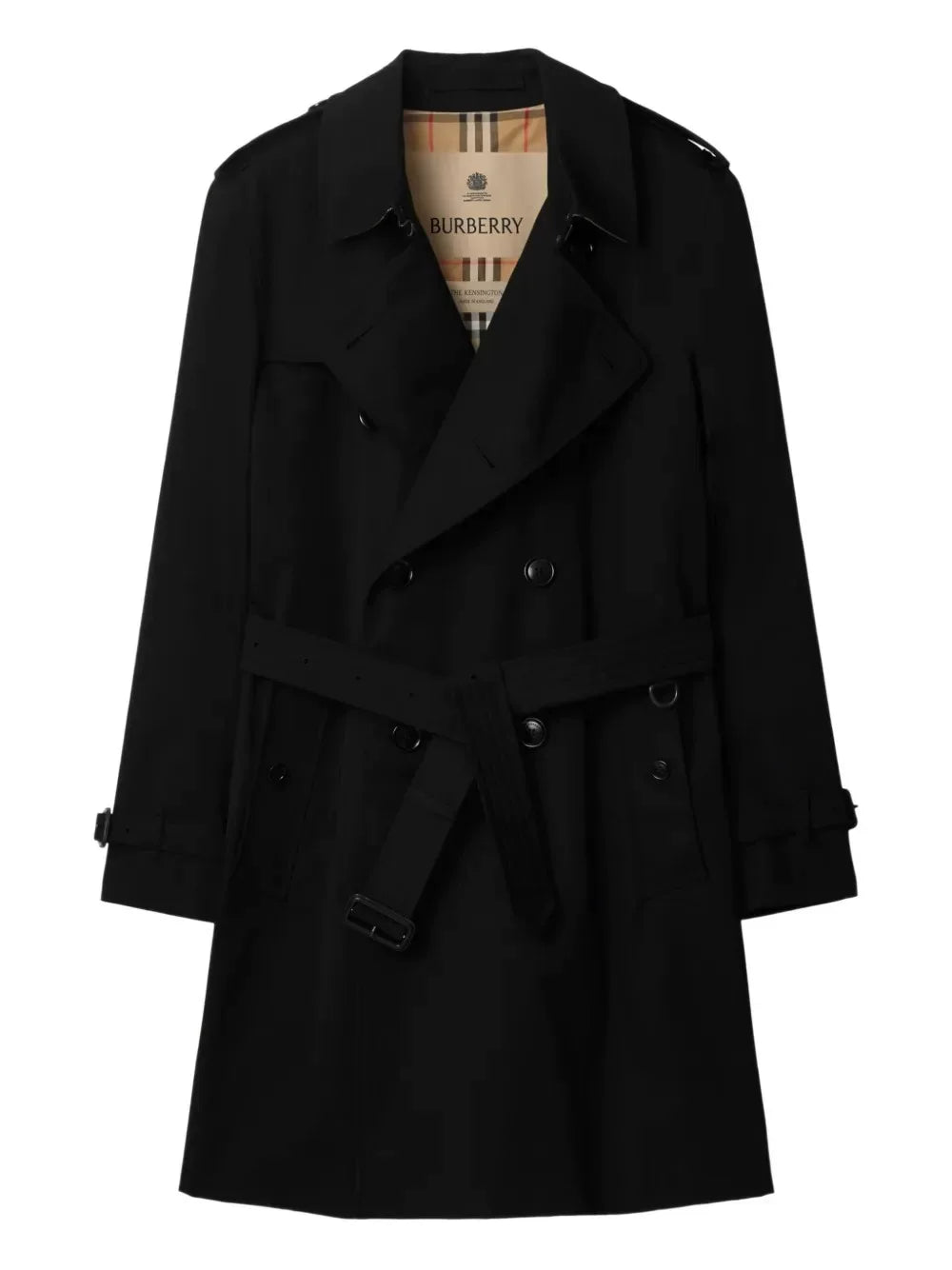 Burberry Men's Kensington Trench Coat