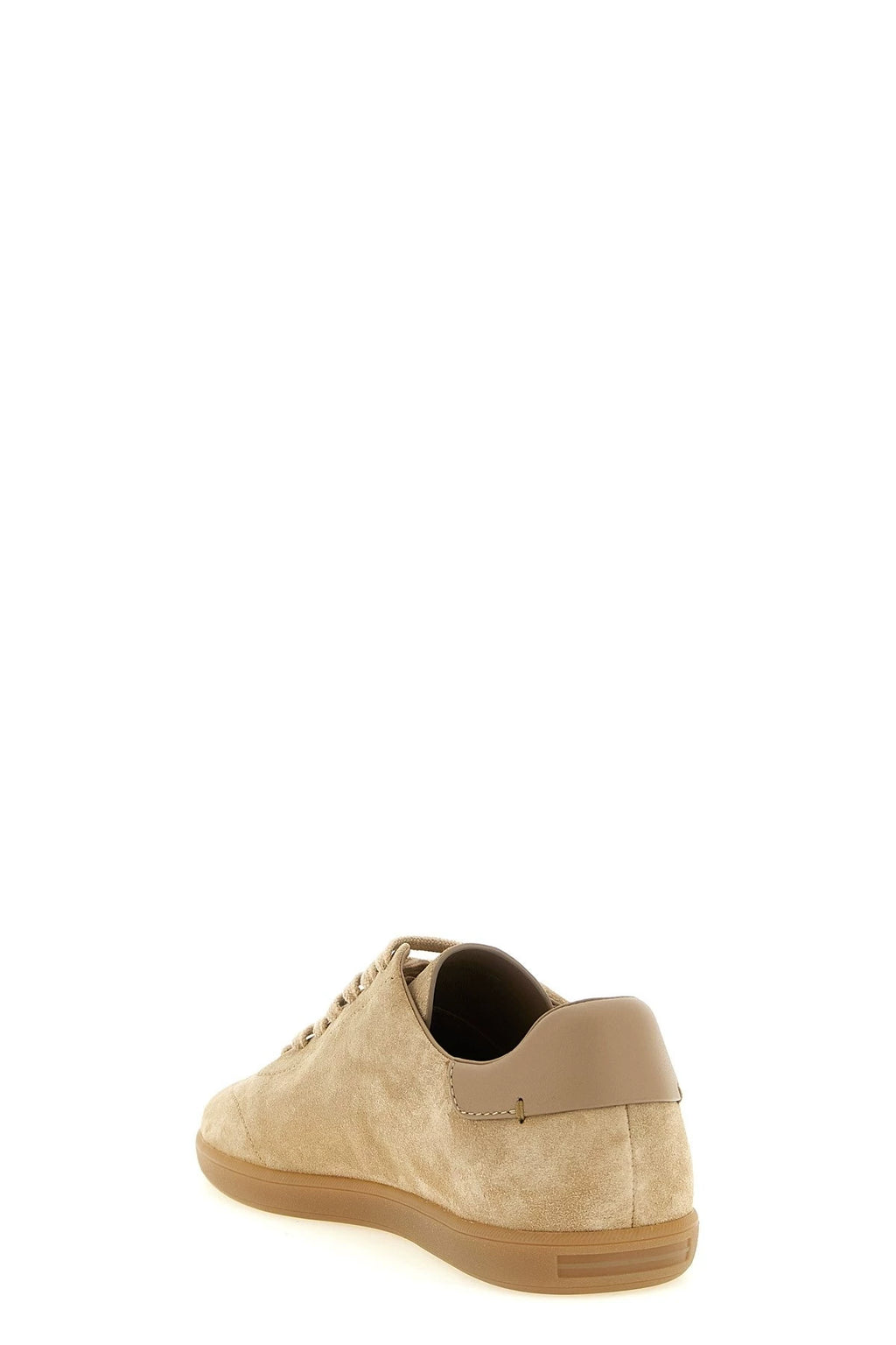 Zegna Men's Sneakers in Beige