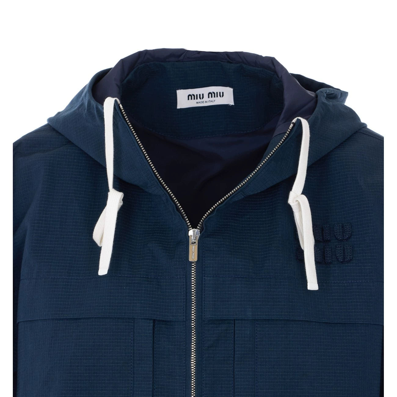 Miu Miu Women's Jacket in Blue