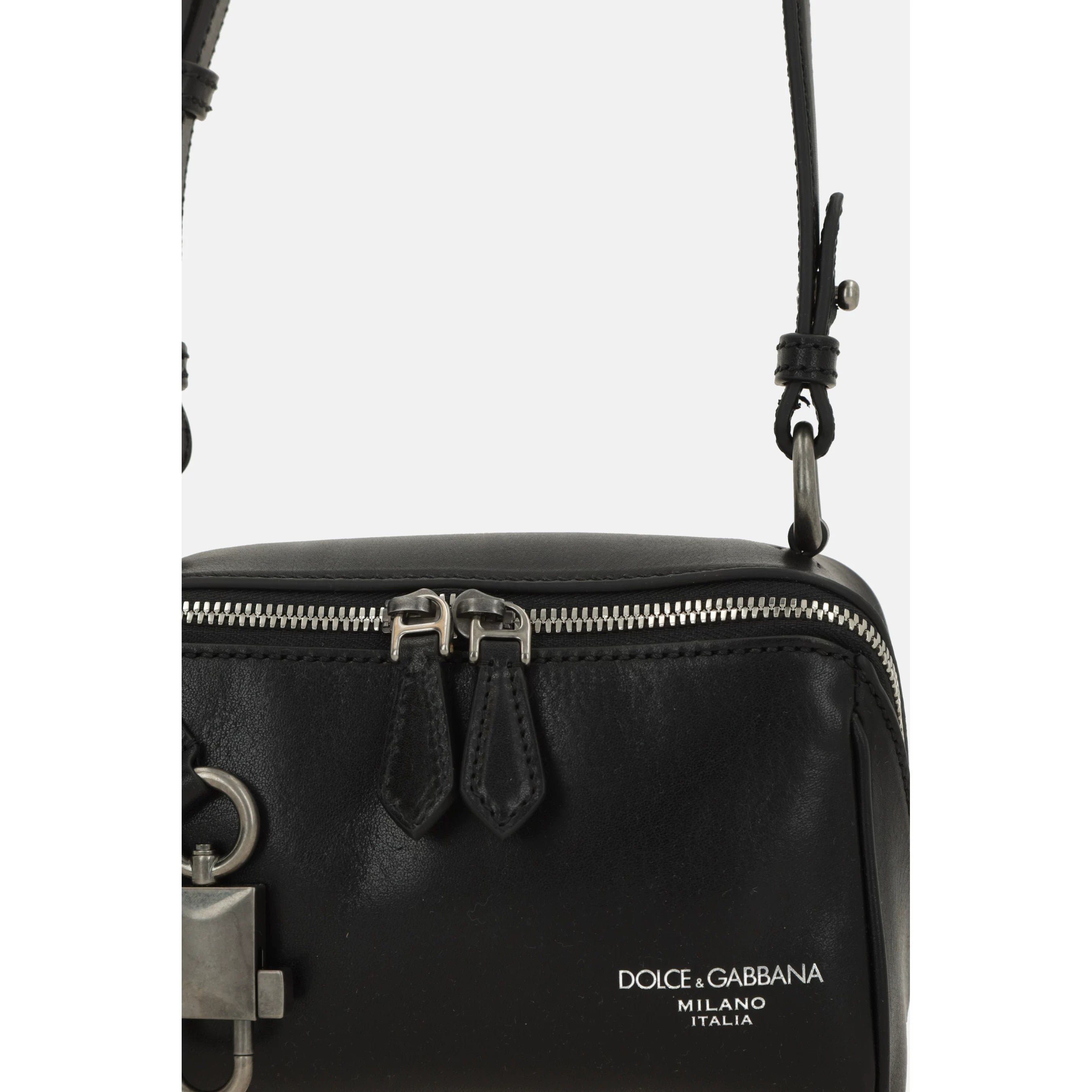 Dolce＆gabbana Men's Dolce Gabbana Mini Bag in Black