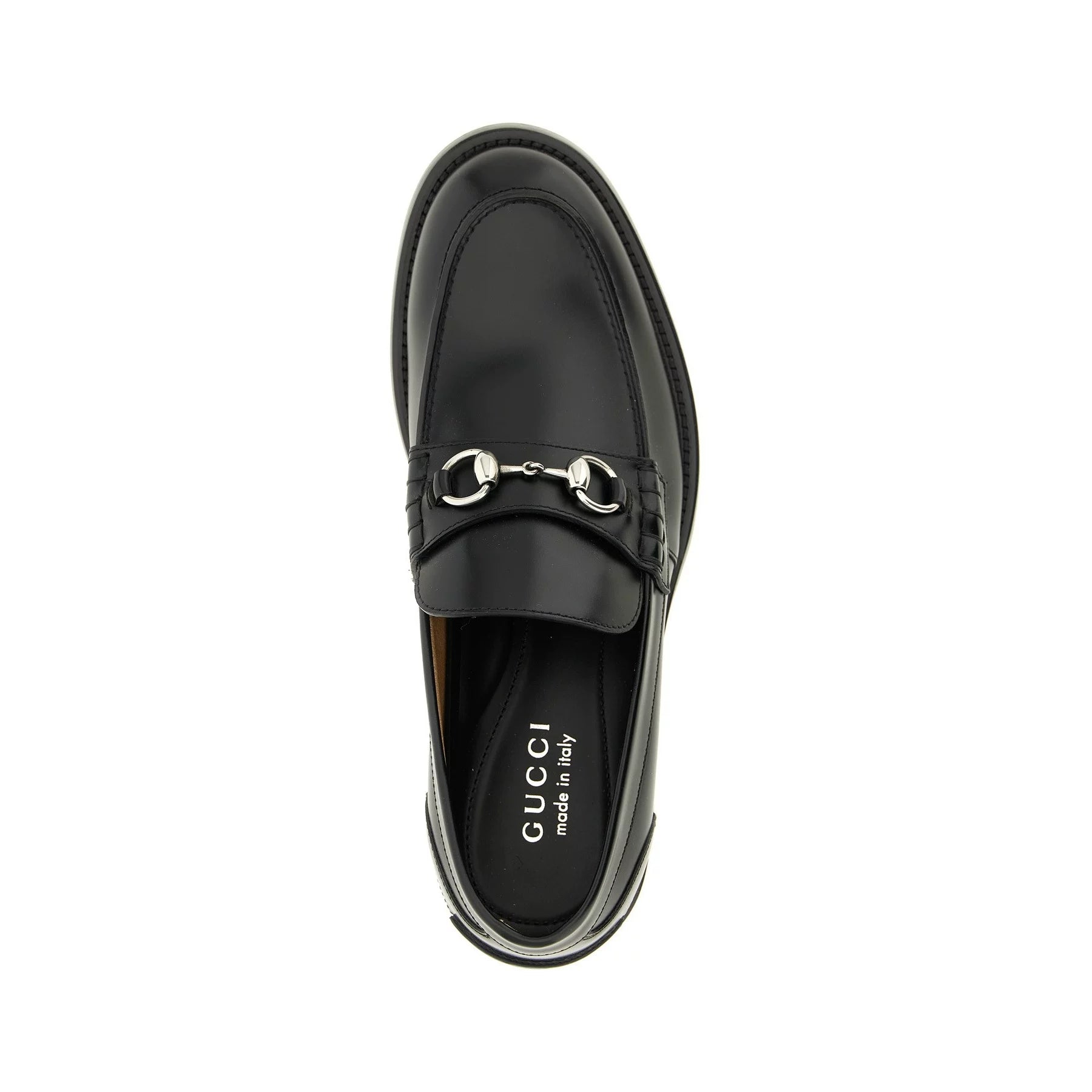 Gucci Men's Morsetto Loafers in Black