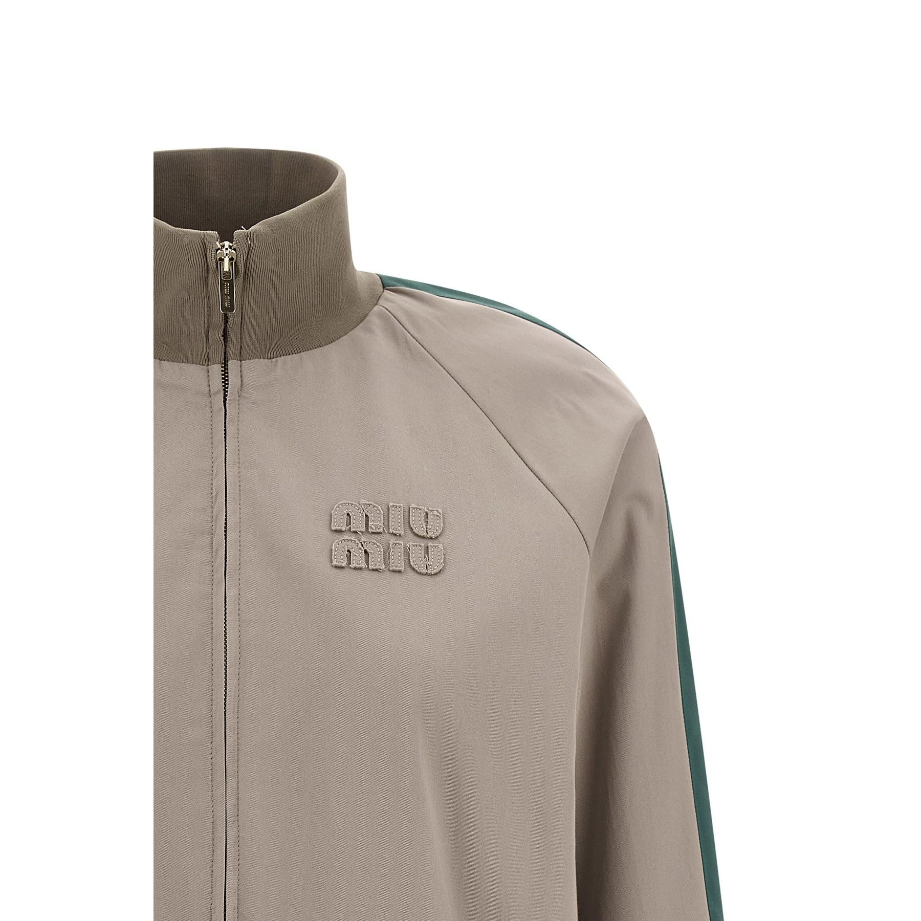 Miu Miu Women's Jacket in Green