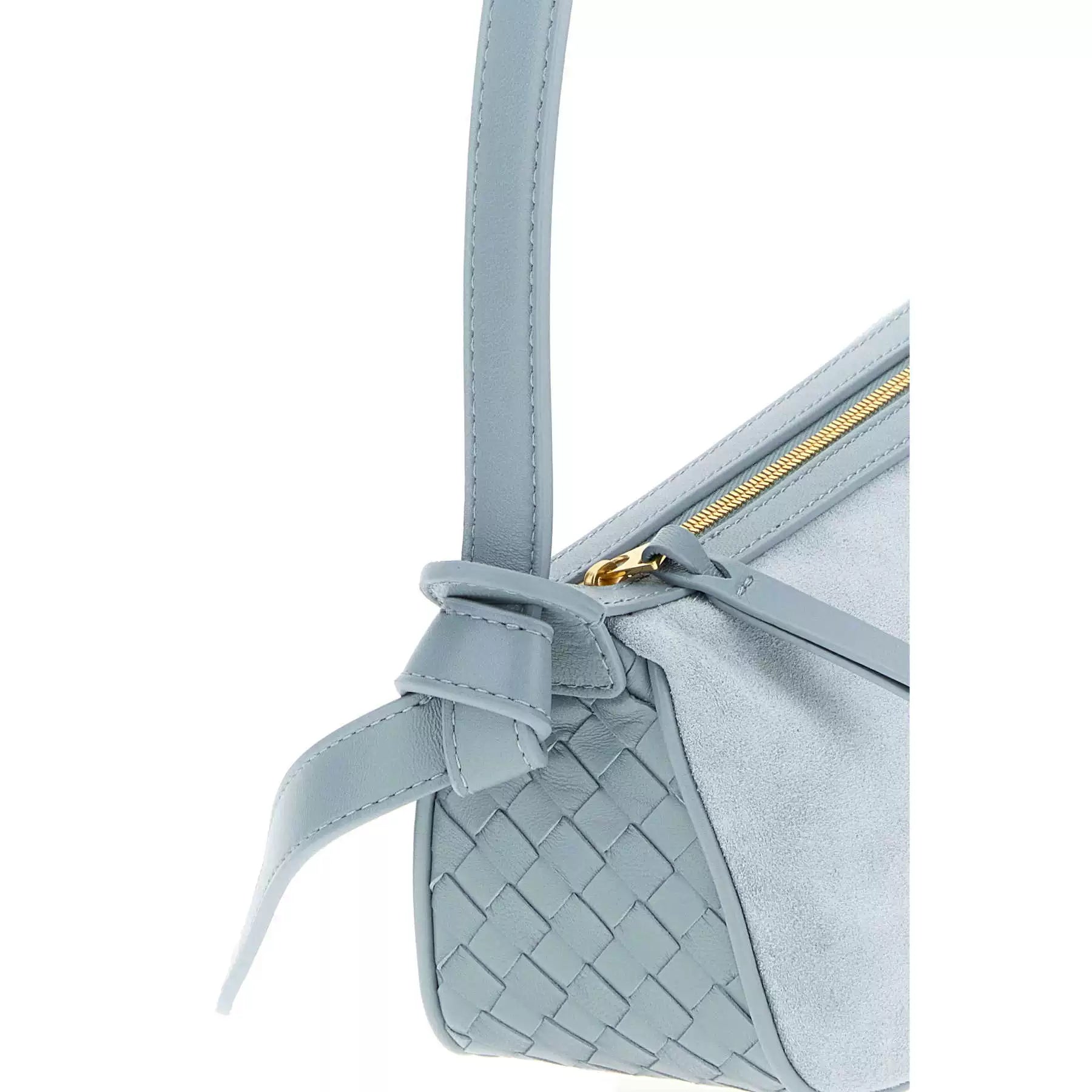 Bottega Veneta Women's Nodo Medium Bag in Blue