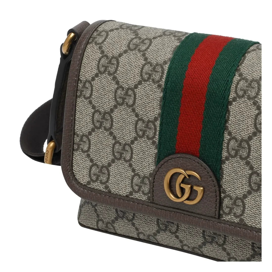 Gucci Men's Ophidia Mini Bag in Beige