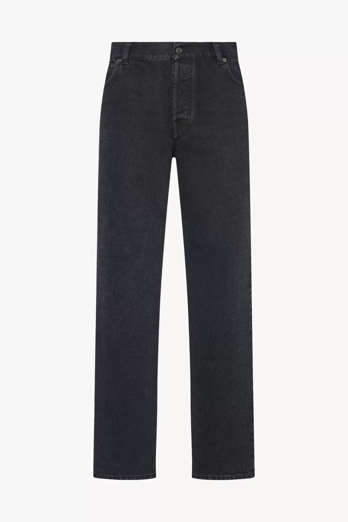 The Row Men's Moe Jeans in Black