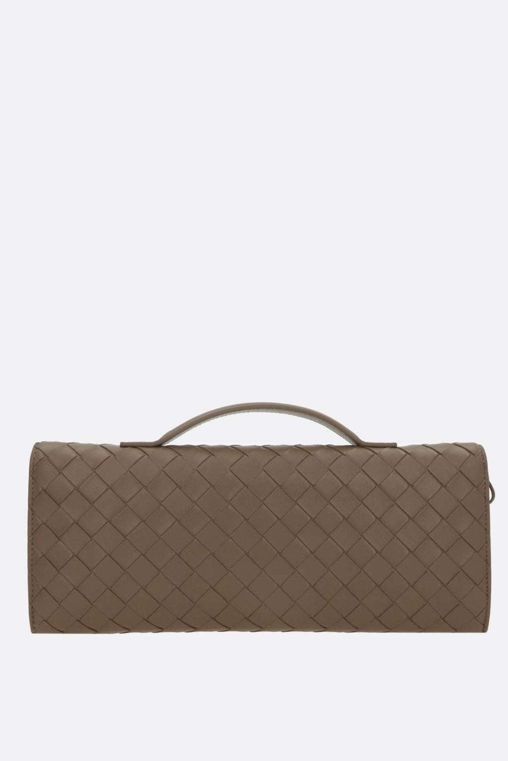 Bottega Veneta Women's Andiamo Clutch Clutch in Brown