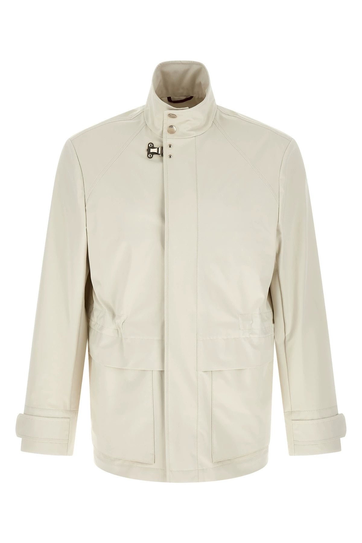 Brunello Cucinelli Men's Jacket in White
